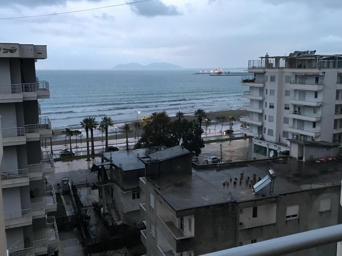 Seanfinity Apartments Vlorë Exterior foto